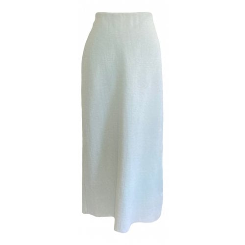 Pre-owned Ellery Mid-length Skirt In Blue