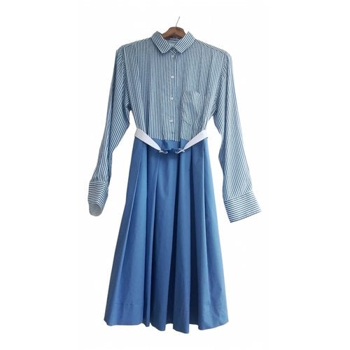 Pre-owned Seventy Dress In Blue