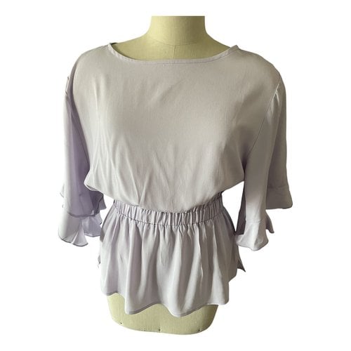 Pre-owned Kaos Blouse In Purple