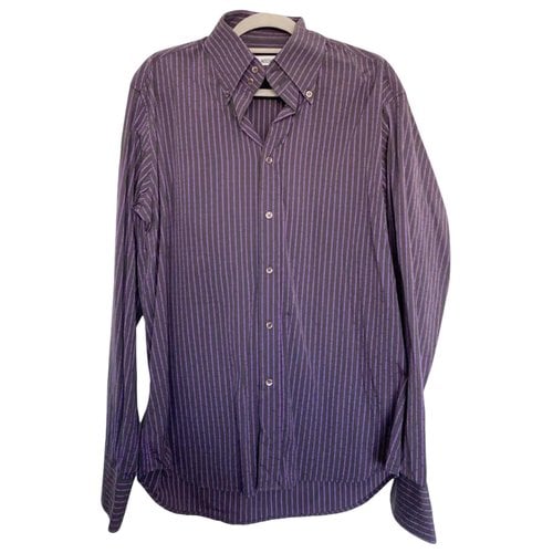 Pre-owned Moschino Shirt In Purple