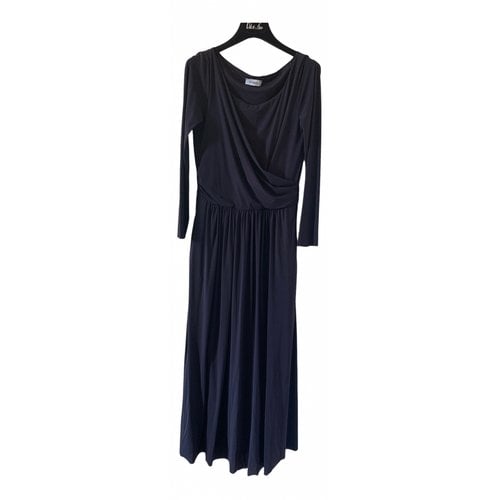 Pre-owned Max & Co Mid-length Dress In Blue