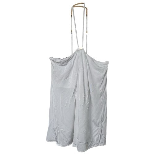 Pre-owned Elisabetta Franchi Camisole In White
