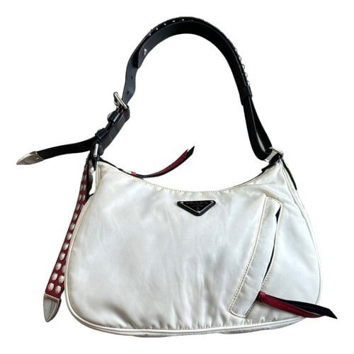 Pre-owned Prada Handbag In White