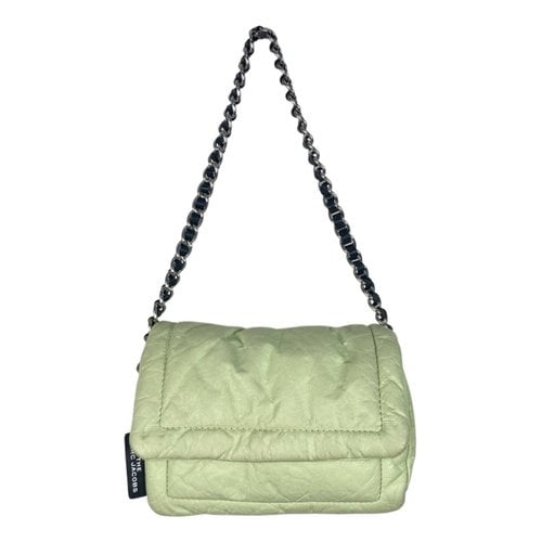 Pre-owned Marc Jacobs Handbag In Green