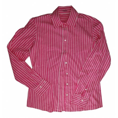 Pre-owned Van Laack Shirt In Pink