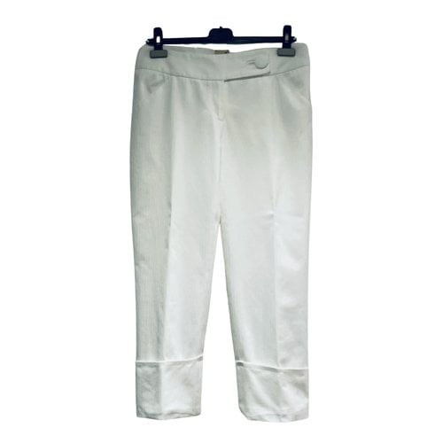 Pre-owned Antonio Marras Trousers In White