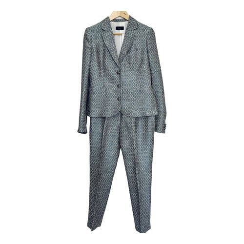 Pre-owned Joseph Suit Jacket In Blue