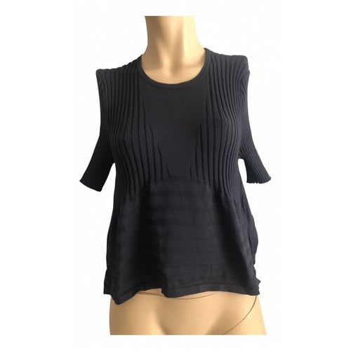 Pre-owned Opening Ceremony Top In Black