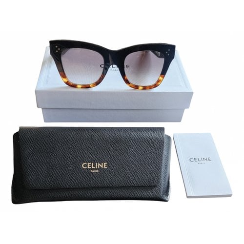 Pre-owned Celine Edge Sunglasses In Multicolour