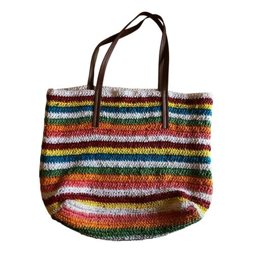 Pre-owned Jcrew Handbag In Multicolour