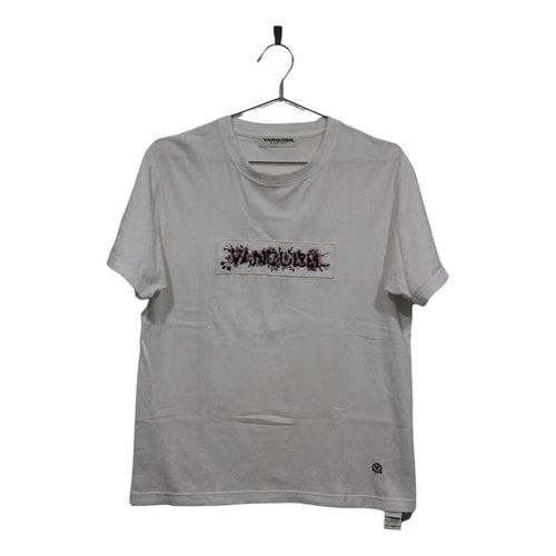 Pre-owned Vanquish T-shirt In White