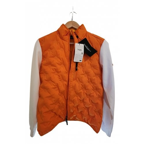 Pre-owned J. Lindeberg Jacket In Orange
