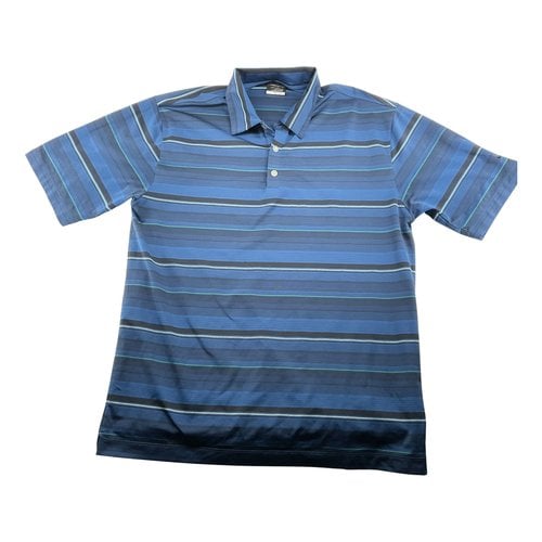 Pre-owned Nike Polo Shirt In Multicolour
