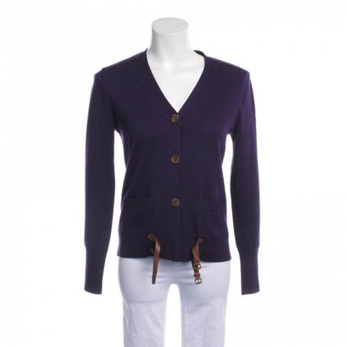 Pre-owned Lauren Ralph Lauren Wool Knitwear In Purple