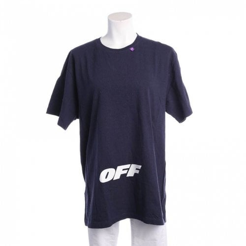 Pre-owned Off-white Shirt In Blue