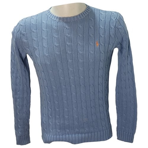 Pre-owned Ralph Lauren Pull In Blue
