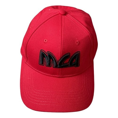 Pre-owned Mcq By Alexander Mcqueen Cap In Red