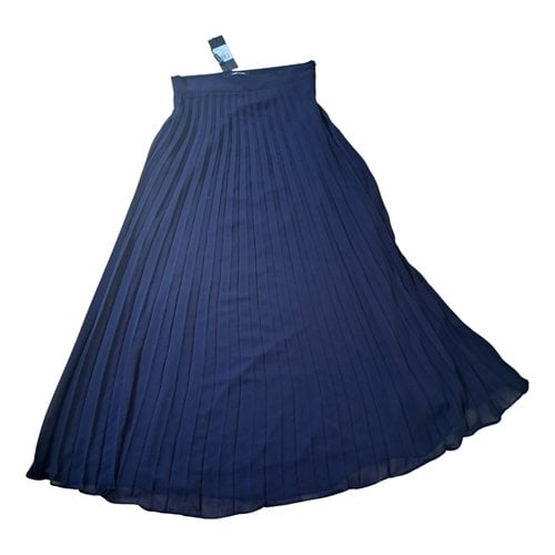 Pre-owned Kenneth Cole Skirt In Blue