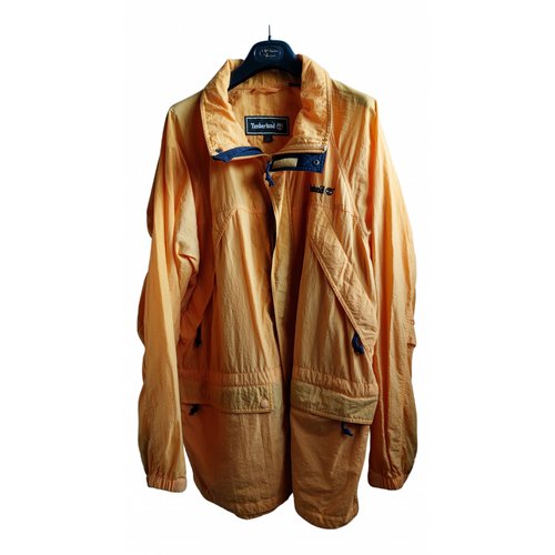 Pre-owned Timberland Trenchcoat In Orange