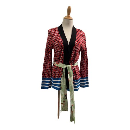 Moschino Love Cardigan In Red
