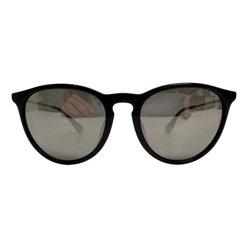Pre-owned Ray Ban Erika Sunglasses In Black
