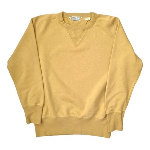 Pre-owned Levi's Pull In Yellow