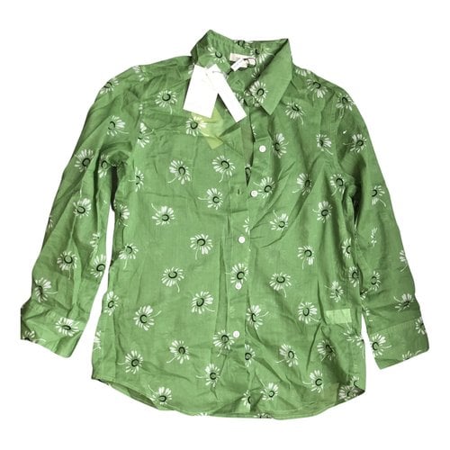 Pre-owned Marc Jacobs Blouse In Green