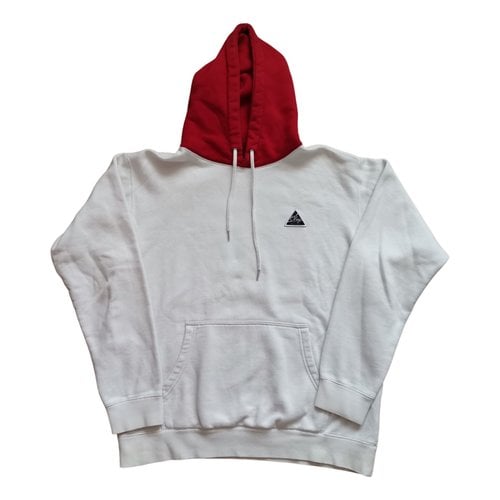 Pre-owned Obey Sweatshirt In White