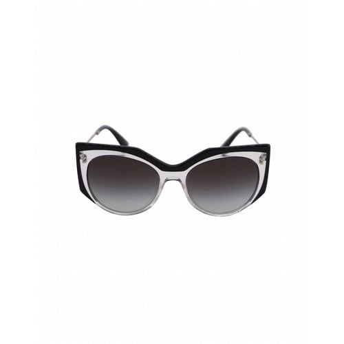 Pre-owned Valentino Sunglasses In Black