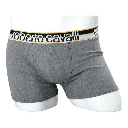 Pre-owned Roberto Cavalli Shorts In Grey
