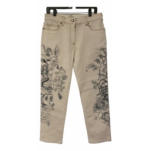 Pre-owned Etro Jeans In Beige