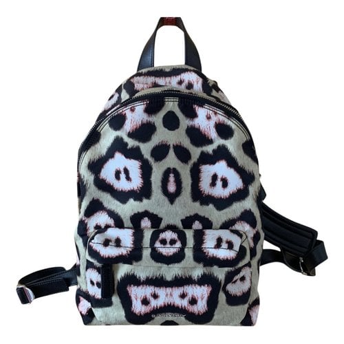 Pre-owned Givenchy Backpack In Multicolour