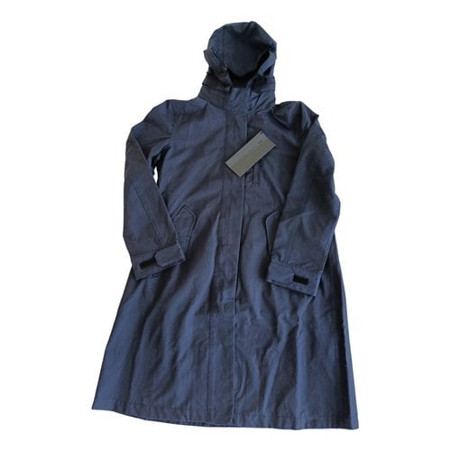 Pre-owned Ecoalf Jacket In Navy