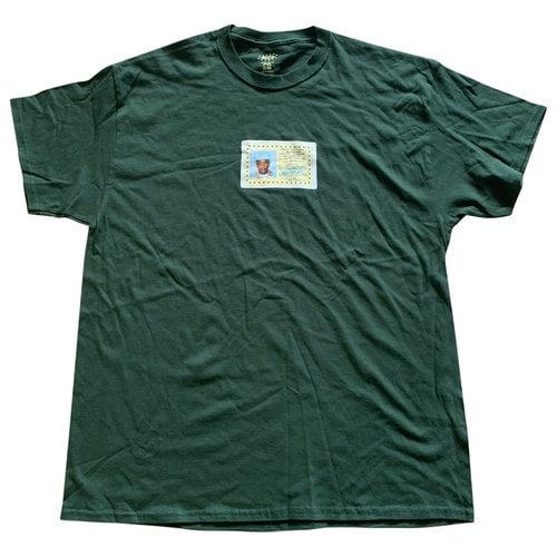 Pre-owned Golf Wang T-shirt In Green