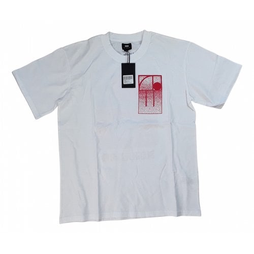 Pre-owned Edwin T-shirt In White