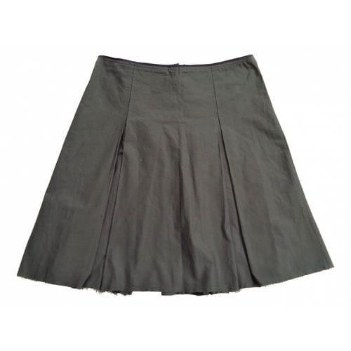 Pre-owned Jil Sander Mid-length Skirt In Navy