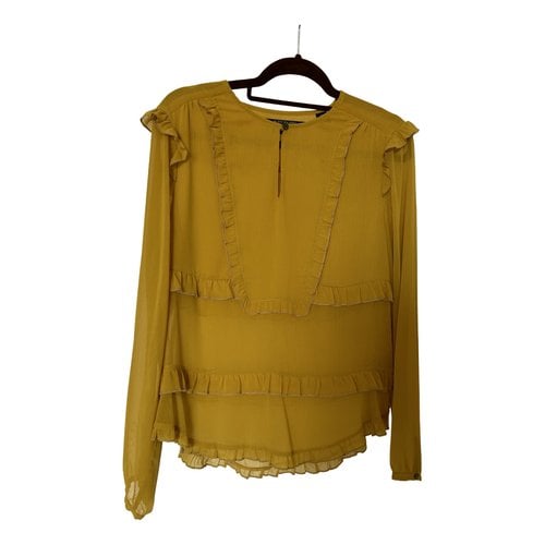 Pre-owned Scotch & Soda Blouse In Yellow