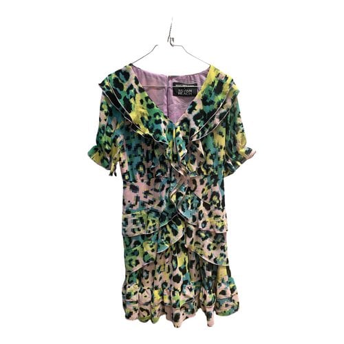 Pre-owned Marco Bologna Mid-length Dress In Multicolour