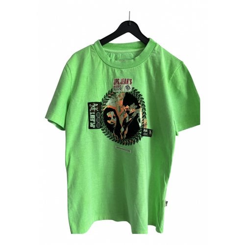 Pre-owned Jean Paul Gaultier T-shirt In Green