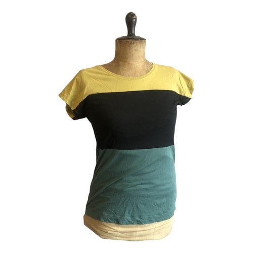 Pre-owned Dries Van Noten T-shirt In Multicolour