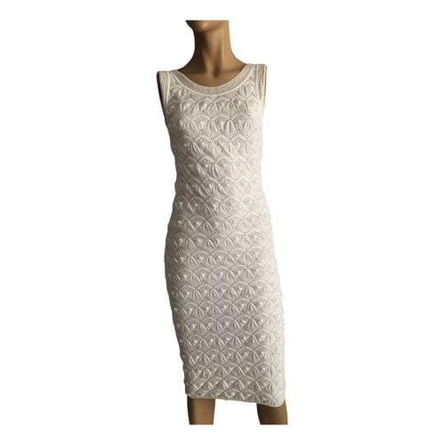 Pre-owned Missoni Dress In White