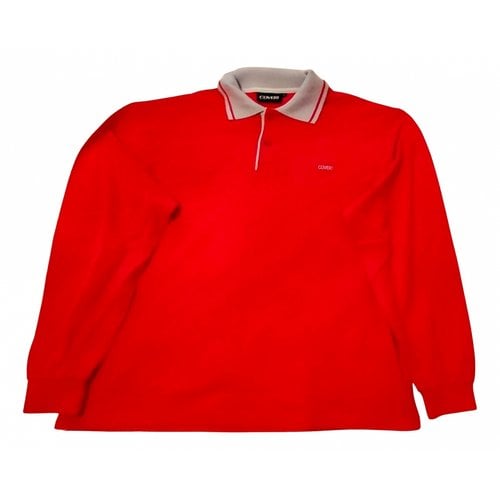 Pre-owned Enrico Coveri Polo Shirt In Red