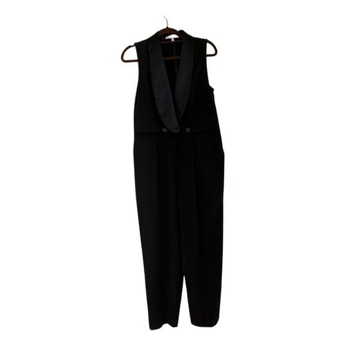 Pre-owned See By Chloé Jumpsuit In Black