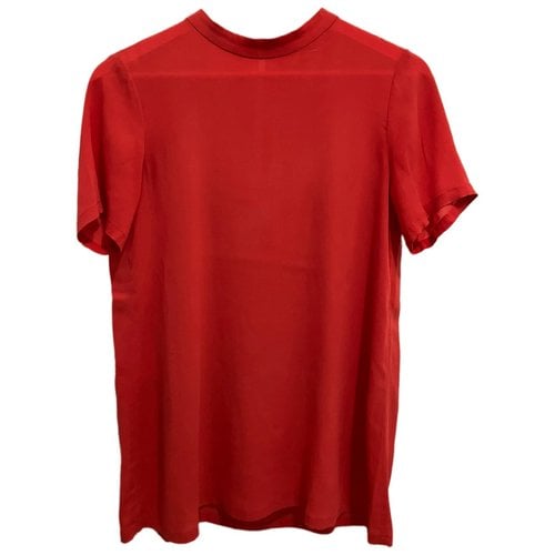 Pre-owned Fabiana Filippi T-shirt In Red