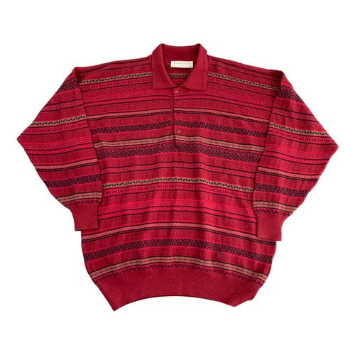 Pre-owned Burberry Knitwear & Sweatshirt In Red