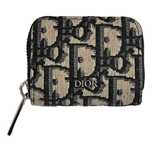 Pre-owned Dior Leather Small Bag In Multicolour