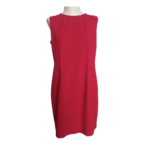 Pre-owned Les Copains Mid-length Dress In Red