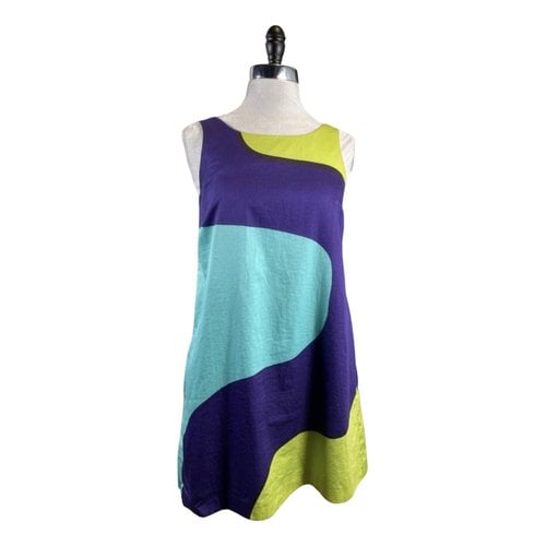Pre-owned Marimekko Mini Dress In Multicolour