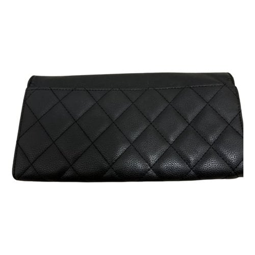 Pre-owned Roccobarocco Clutch Bag In Black