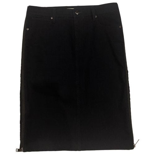 Pre-owned Burberry Mid-length Skirt In Navy